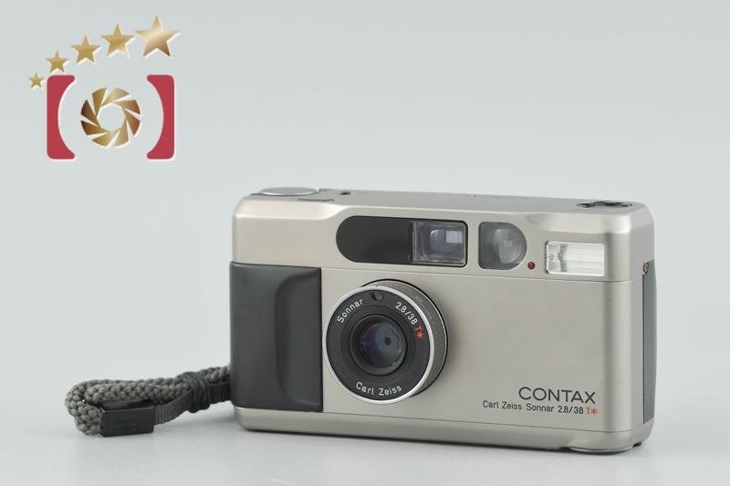 CONTAX T2 35mm Point & Shoot Film Camera