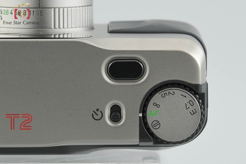 CONTAX T2 35mm Point & Shoot Film Camera