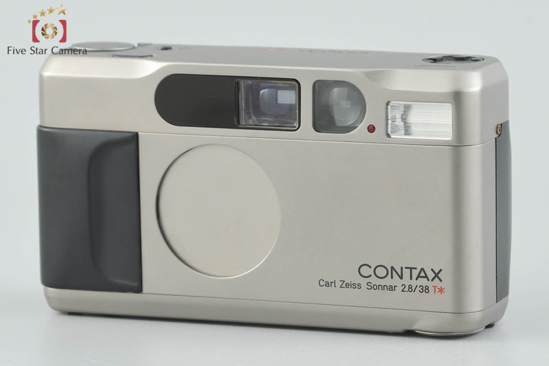 CONTAX T2 35mm Point & Shoot Film Camera