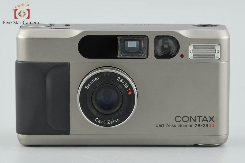 CONTAX T2 35mm Point & Shoot Film Camera