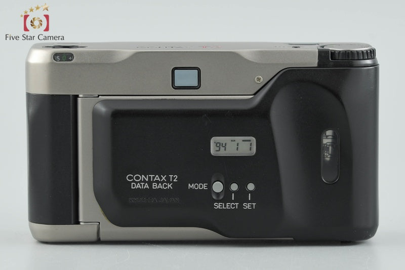CONTAX T2 35mm Point & Shoot Film Camera