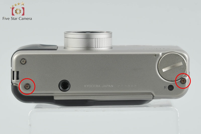 CONTAX T2 35mm Point & Shoot Film Camera