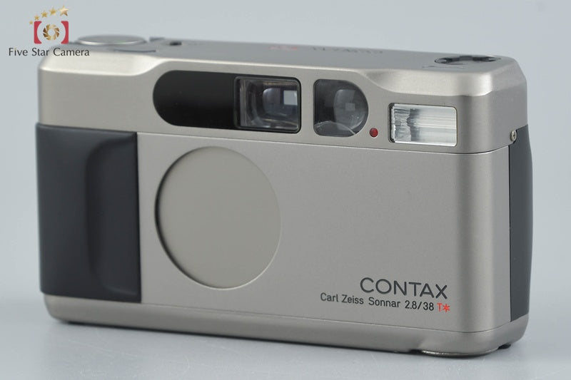CONTAX T2 35mm Point & Shoot Film Camera