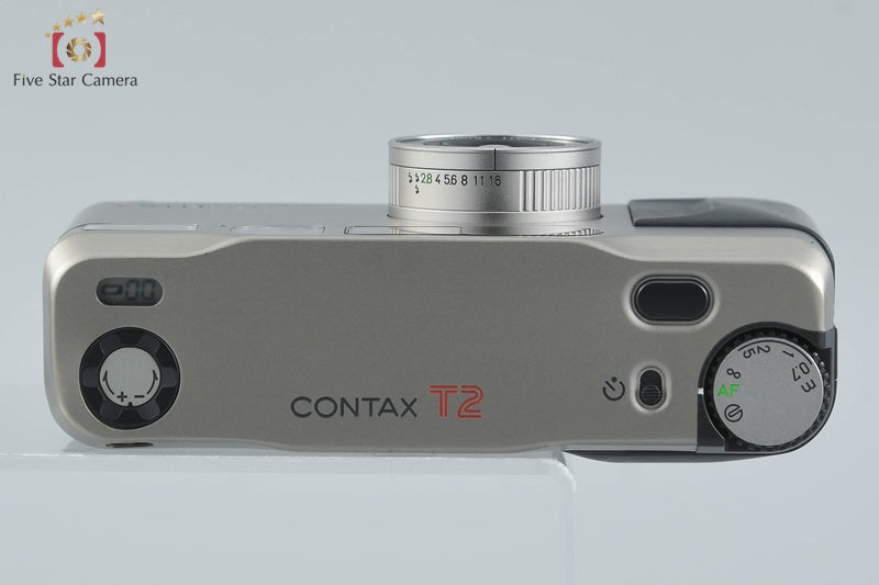 CONTAX T2 35mm Point & Shoot Film Camera