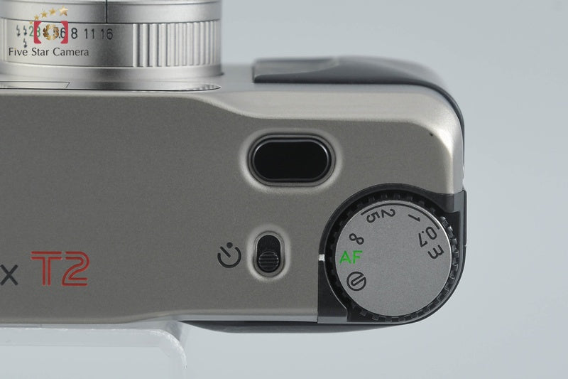 CONTAX T2 35mm Point & Shoot Film Camera