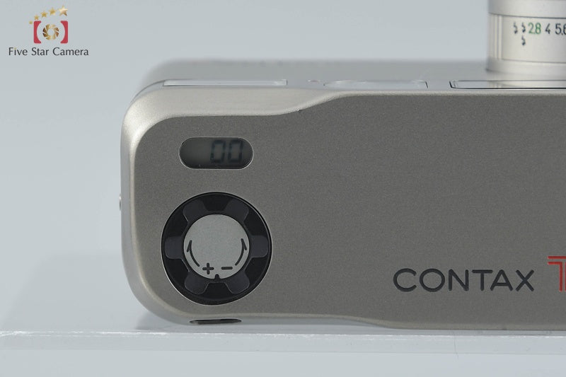 CONTAX T2 35mm Point & Shoot Film Camera