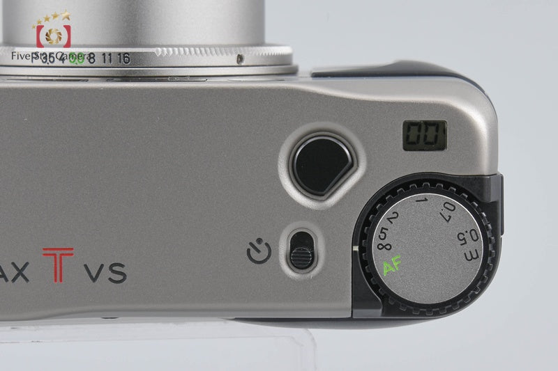 CONTAX TVS 35mm Point & Shoot Film Camera