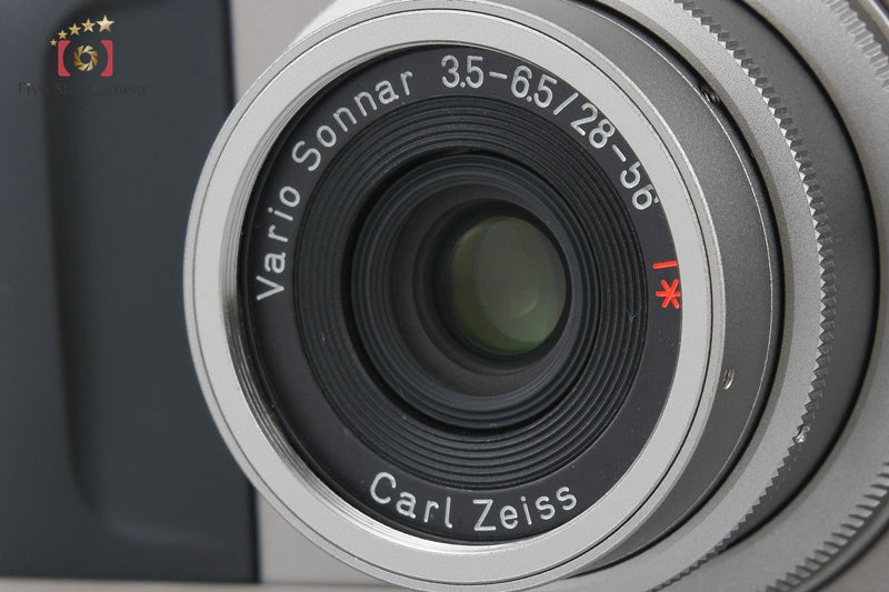 CONTAX TVS 35mm Point & Shoot Film Camera