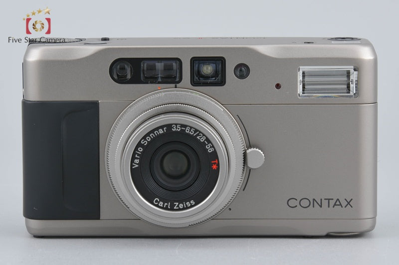 CONTAX TVS 35mm Point & Shoot Film Camera