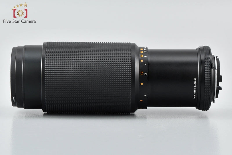 Near Mint!! CONTAX Carl Zeiss Vario-Sonnar 80-200mm f/4 T* MMJ
