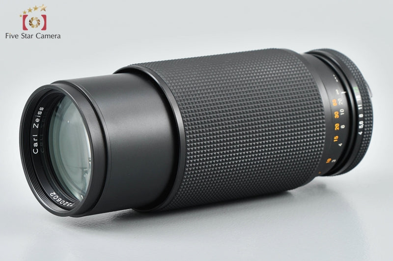 Near Mint!! CONTAX Carl Zeiss Vario-Sonnar 80-200mm f/4 T* MMJ