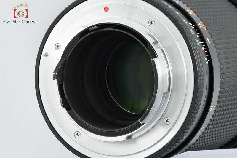 Near Mint!! CONTAX Carl Zeiss Vario-Sonnar 80-200mm f/4 T* MMJ