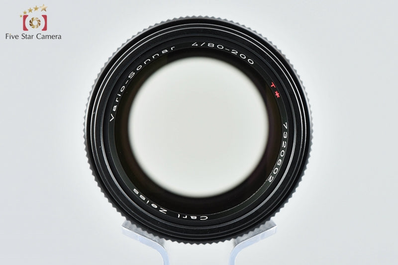 Near Mint!! CONTAX Carl Zeiss Vario-Sonnar 80-200mm f/4 T* MMJ
