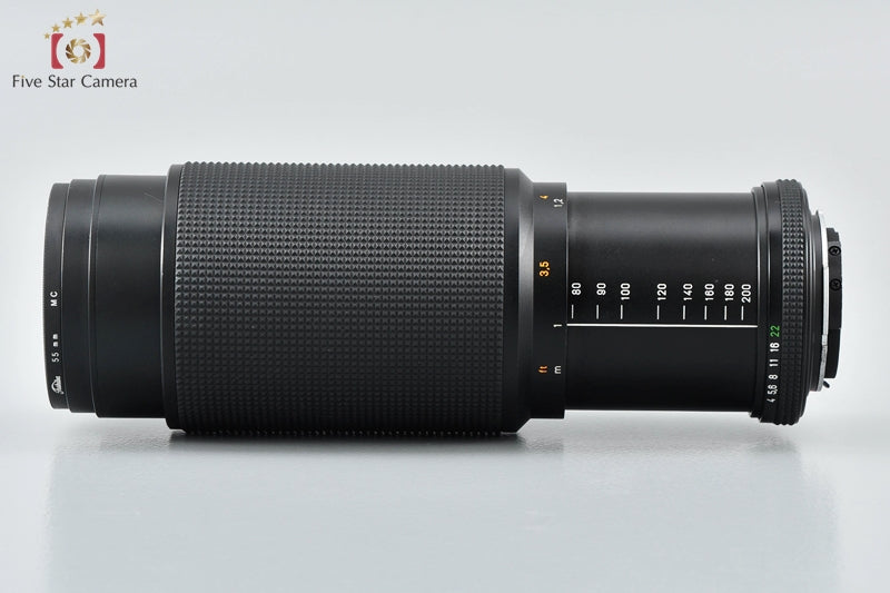 Near Mint!! CONTAX Carl Zeiss Vario-Sonnar 80-200mm f/4 T* MMJ