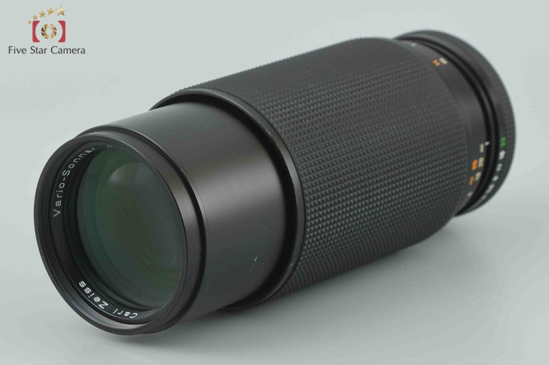 Very Good!! CONTAX Carl Zeiss Vario-Sonnar 80-200mm f/4 T* MMJ