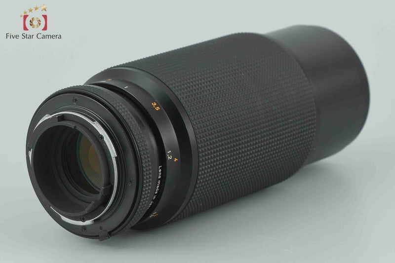 Very Good!! CONTAX Carl Zeiss Vario-Sonnar 80-200mm f/4 T* MMJ