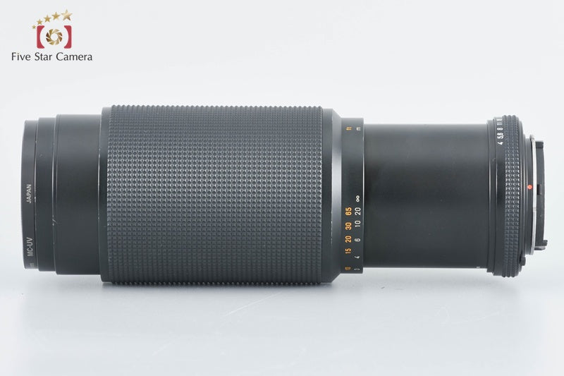 CONTAX Carl Zeiss Vario-Sonnar 80-200mm f/4 T* MMJ