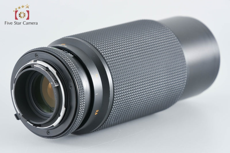 CONTAX Carl Zeiss Vario-Sonnar 80-200mm f/4 T* MMJ