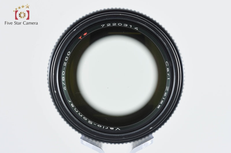 CONTAX Carl Zeiss Vario-Sonnar 80-200mm f/4 T* MMJ