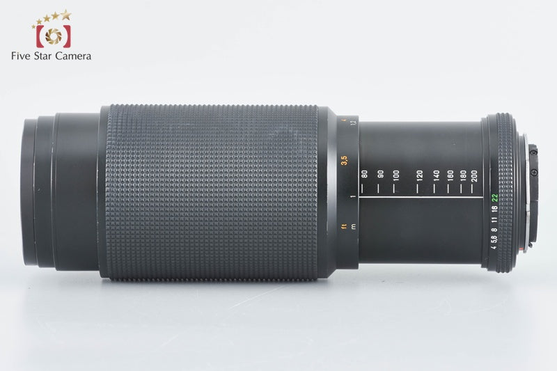 CONTAX Carl Zeiss Vario-Sonnar 80-200mm f/4 T* MMJ
