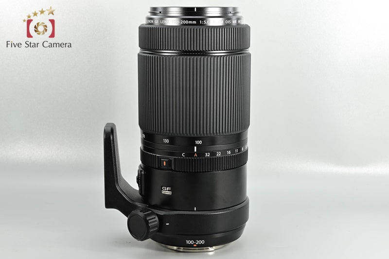 Fujifilm GF 100-200mm f/5.6 R LM OIS WR