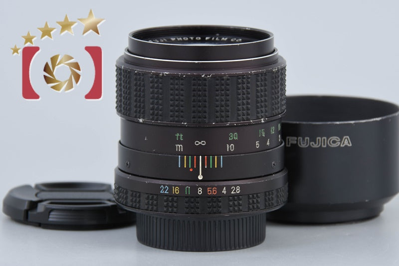 Fujifilm EBC FUJINON T 100mm f/2.8 M42 Mount Lens