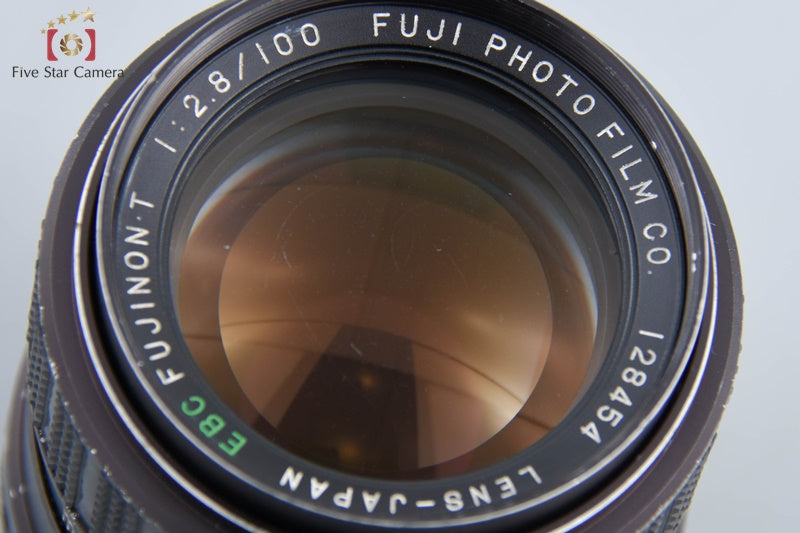 Fujifilm EBC FUJINON T 100mm f/2.8 M42 Mount Lens