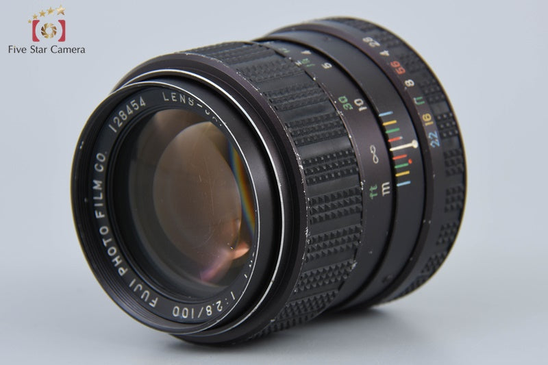 Fujifilm EBC FUJINON T 100mm f/2.8 M42 Mount Lens