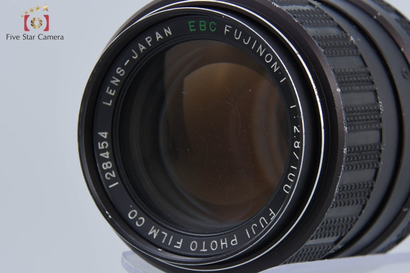 Fujifilm EBC FUJINON T 100mm f/2.8 M42 Mount Lens