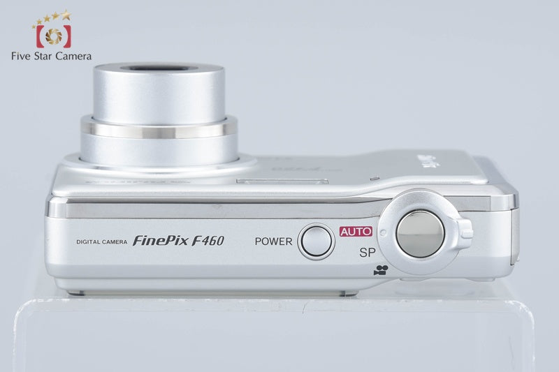 Fujifilm FinePix F460 Silver 5.1 MP Digital Camera