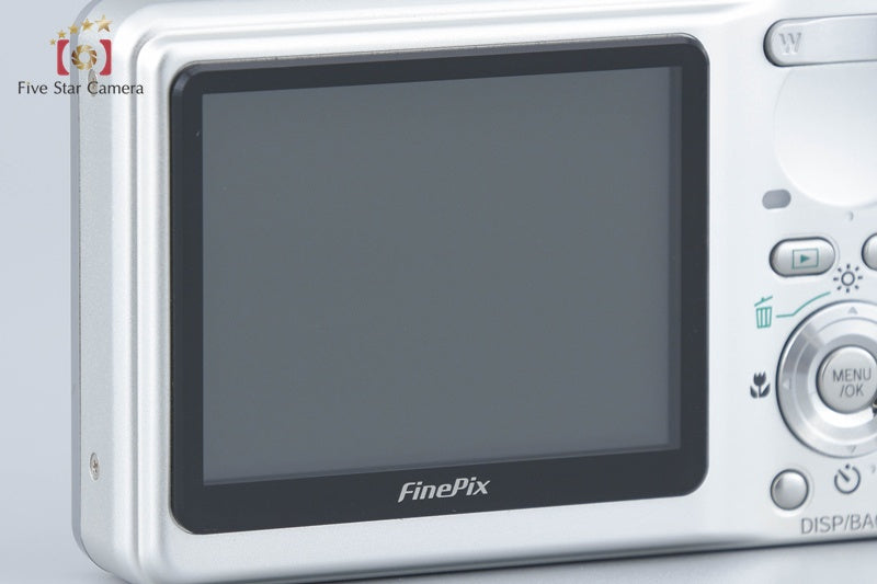 Fujifilm FinePix F460 Silver 5.1 MP Digital Camera