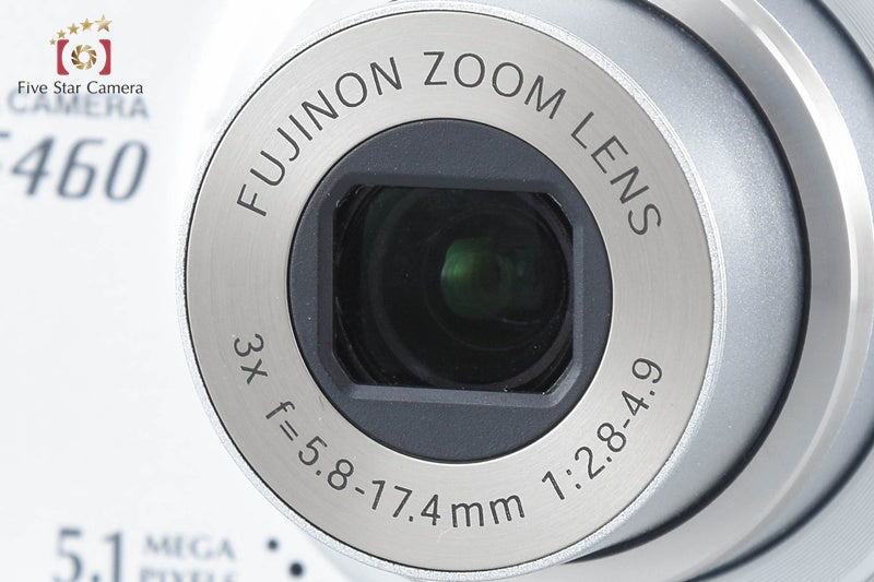 Fujifilm FinePix F460 Silver 5.1 MP Digital Camera