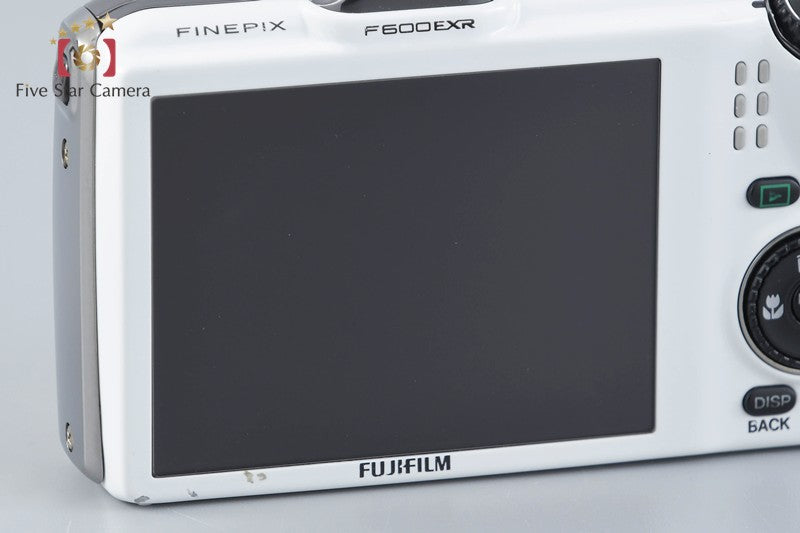 Fujifilm FINEPIX F600EXR White 16.0 MP Digital Camera