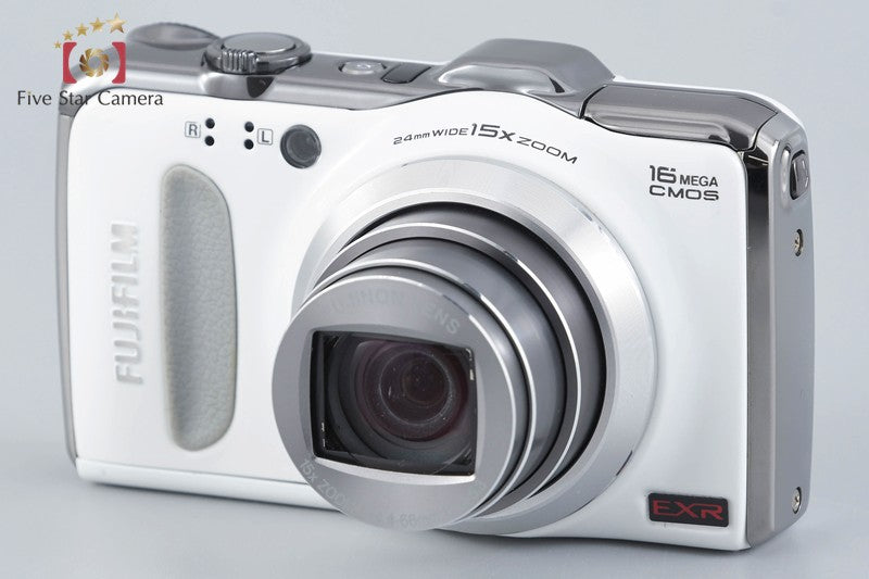 Fujifilm FINEPIX F600EXR White 16.0 MP Digital Camera