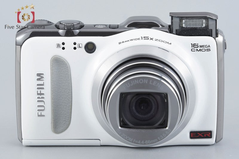 Fujifilm FINEPIX F600EXR White 16.0 MP Digital Camera