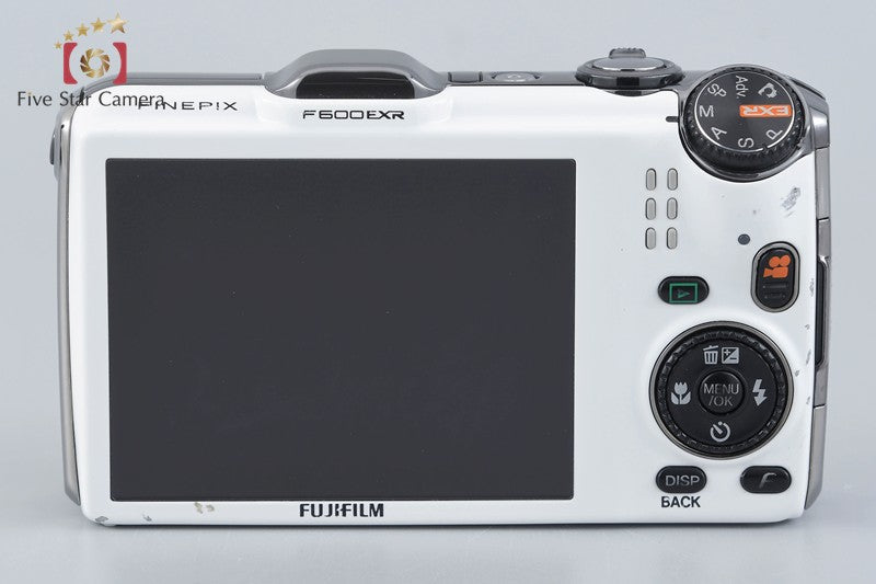 Fujifilm FINEPIX F600EXR White 16.0 MP Digital Camera