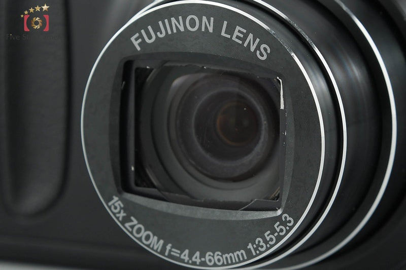 Fujifilm FINEPIX F600EXR Black 16.0 MP Digital Camera w/ Box