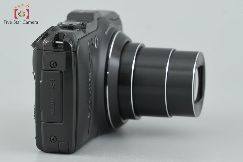 Fujifilm FINEPIX F600EXR Black 16.0 MP Digital Camera w/ Box