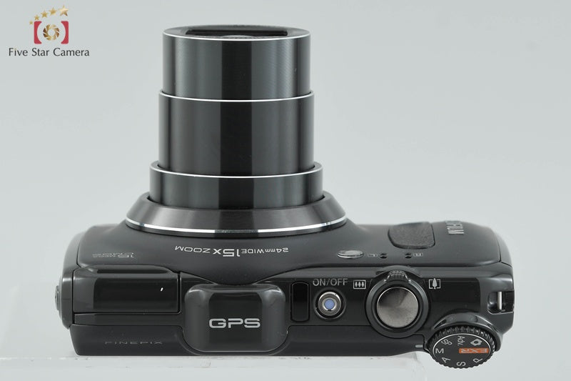 Fujifilm FINEPIX F600EXR Black 16.0 MP Digital Camera w/ Box