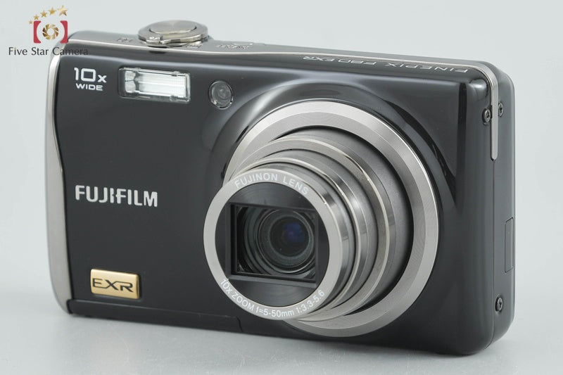 Fujifilm FinePix F80EXR Black 12.0 MP Digital Camera