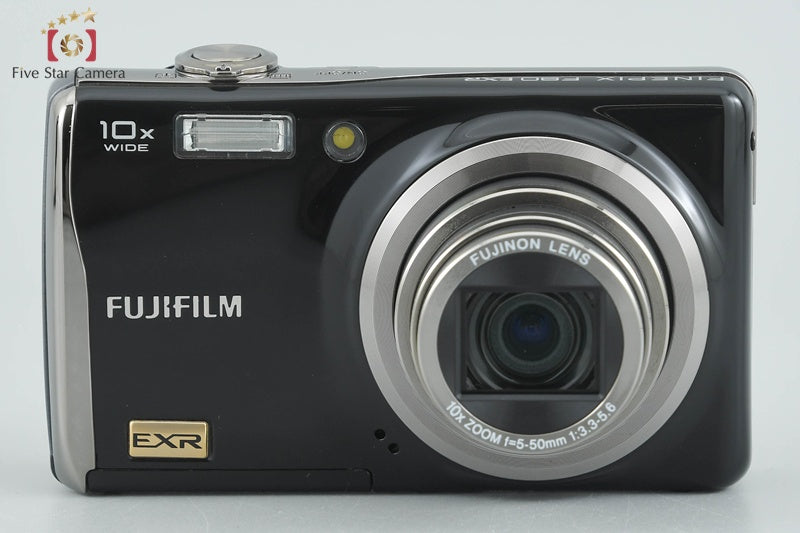 Fujifilm FinePix F80EXR Black 12.0 MP Digital Camera