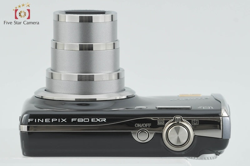 Fujifilm FinePix F80EXR Black 12.0 MP Digital Camera