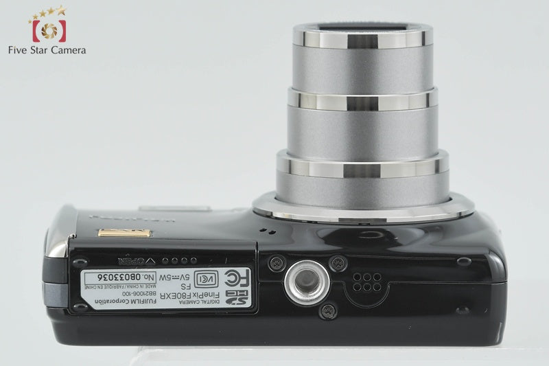 Fujifilm FinePix F80EXR Black 12.0 MP Digital Camera