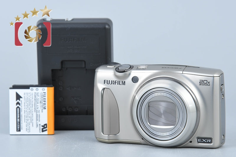 Fujifilm FinePix F900EXR Champagne Gold 16.0 MP Digital Camera