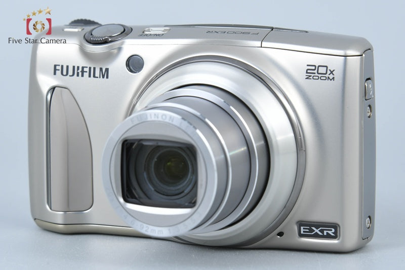 Fujifilm FinePix F900EXR Champagne Gold 16.0 MP Digital Camera