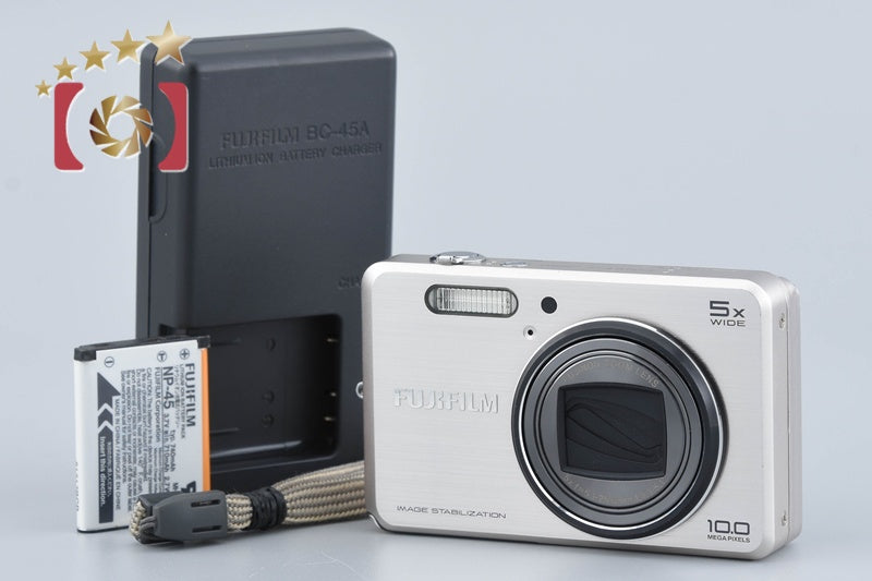 Fujifilm FinePix J250 Silver 10.0 MP Digital Camera