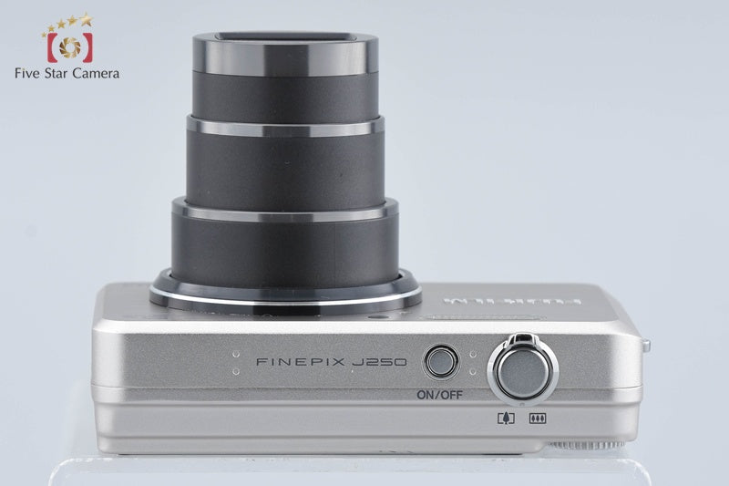 Fujifilm FinePix J250 Silver 10.0 MP Digital Camera