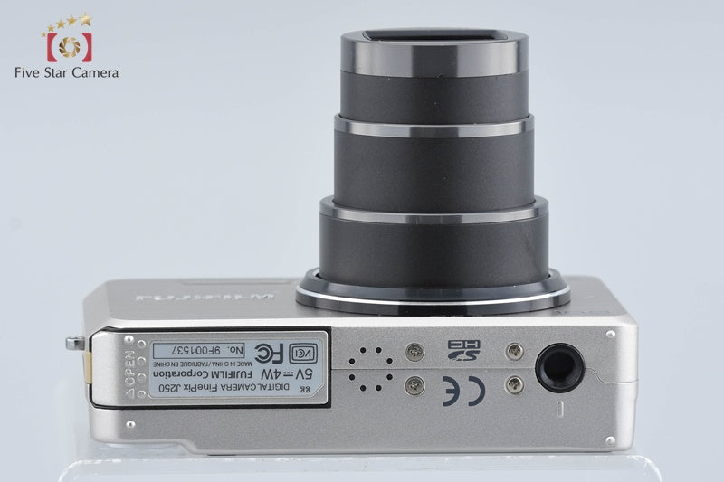 Fujifilm FinePix J250 Silver 10.0 MP Digital Camera