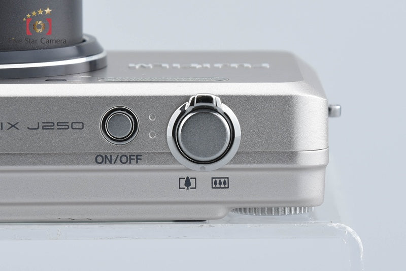 Fujifilm FinePix J250 Silver 10.0 MP Digital Camera
