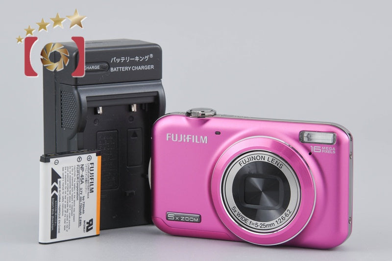 Fujifilm FinePix JX400 Pink 16.0 MP Digital Camera